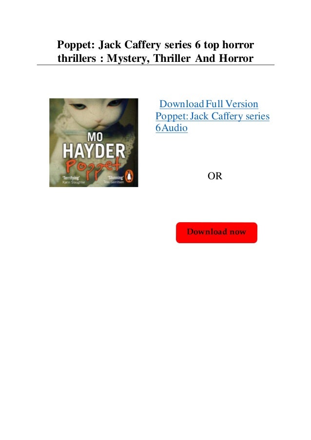 Poppet: Jack Caffery series 6